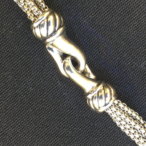 Silver Tone Chains with Rhinestone Disco Balls - Picture 12 of 15